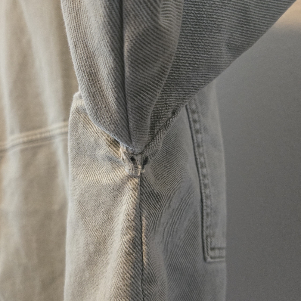 GAP Light Green Jean Jacket - Picture 6 of 6